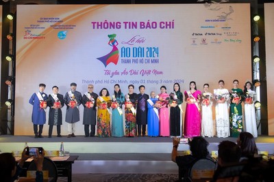Hoa hậu Môi trường Thế giới Nguyễn Thanh Hà trở thành đại sứ Lễ hội Áo dài TP.HCM lần 10