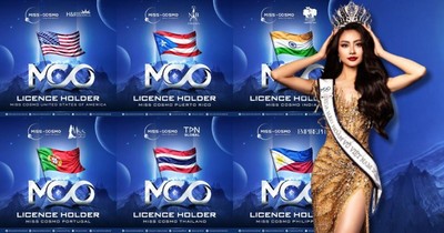 Công bố 10 quốc gia tiếp theo chính thức nắm giữ bản quyền Miss Cosmo 2024