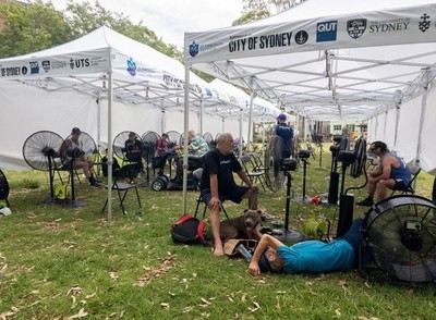 Australia lập các trung tâm làm mát tránh nắng nóng cho người vô gia cư