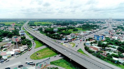 Đầu tư gần 2.000 tỷ đồng làm đường nối dài cao tốc Biên Hòa - Vũng Tàu