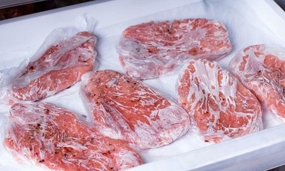 Thịt bảo quản đông lạnh được bao lâu?