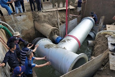 Đại Phú Hiệp trúng gói thầu tuyến ống cấp nước tại Bà Rịa - Vũng Tàu gần 12 tỷ