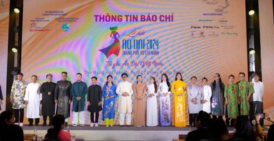 30 nhà thiết kế Áo dài nổi tiếng tham dự Lễ hội Áo dài TP Hồ Chí Minh lần thứ 10
