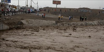 Ít nhất 6 người thiệt mạng do lũ lụt ở miền Nam Peru