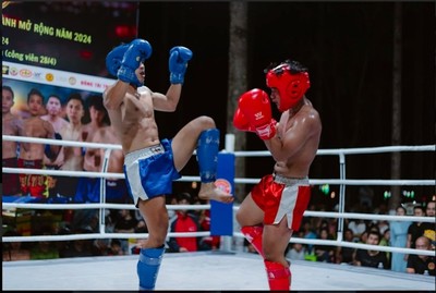 Đồng Nai: Trung tâm Văn hoá huyện Long Thành tổ chức giải Kickboxing mở rộng 2024
