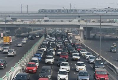 Ấn Độ: Mở rộng đường cao tốc 1 làn thành 2 làn xe chạy mỗi chiều
