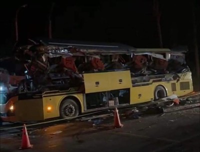 Tuyên Quang: Tai nạn giao thông nghiêm trọng, 5 người chết tại chỗ