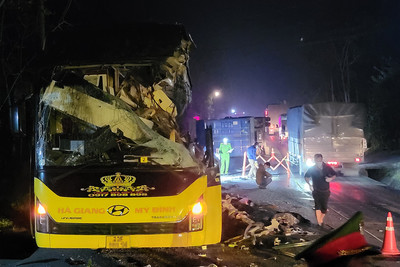 Nguyên nhân vụ tai nạn làm 5 người chết tại Tuyên Quang