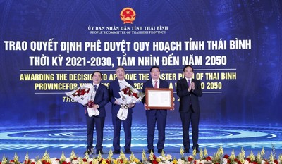 Hội nghị công bố Quy hoạch và xúc tiến đầu tư tỉnh Thái Bình