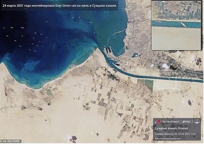 Ai Cập: Lên kế hoạch mở rộng, hoàn thành luồng thứ 2 Kênh đào Suez