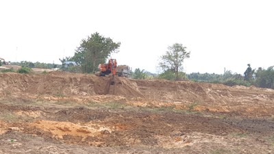 Gia Lai: Bị xử phạt 60 triệu đồng vì ngang nhiên khai thác đất công