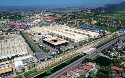 Ninh Bình: Xây dựng các khu công nghiệp trở thành động lực phát triển kinh tế