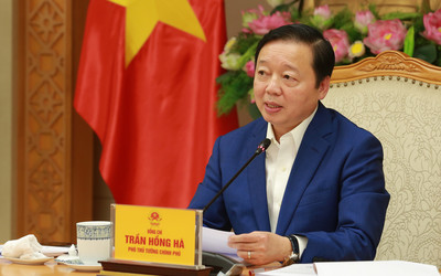 Phó Thủ tướng Trần Hồng Hà: Quỹ đất không bị giới hạn đối với các dự án khu công nghiệp