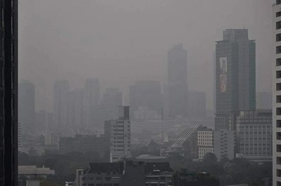 Thái Lan: 10 triệu người phải điều trị y tế do ô nhiễm không khí trong năm 2023