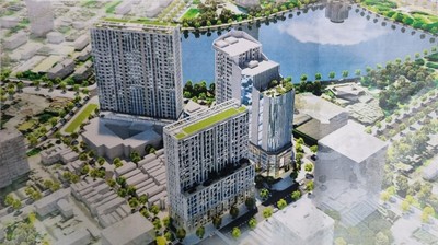 Hà Nội xin ý kiến xây 3 tòa nhà cao tầng khi cải tạo chung cư cũ Thành Công