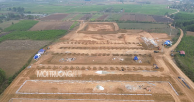 Thạch Thành- Thanh Hóa: Dự án Trang trại chăn nuôi gia cầm công nghệ cao xây dựng khi chưa giao đất
