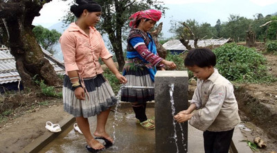 Lai Châu: Đưa nước sạch đến với đồng bào dân tộc thiểu số