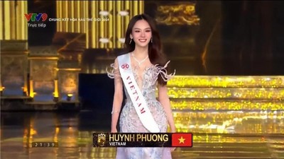 Hoa hậu Mai Phương intop 40 chung cuộc, Người đẹp Cộng hòa Czech đăng quang Miss World