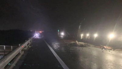 Tai nạn trên cao tốc Cam Lộ - La Sơn làm 6 người thương vong