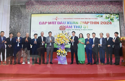 Hội đồng hương Tân Yên tại Hà Nội tổ chức gặp mặt đầu Xuân Giáp Thìn 2024