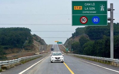 Cao tốc Cam Lộ-La Sơn sắp được mở rộng lên 4 làn xe