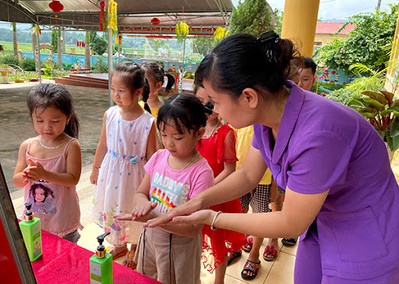 Thanh Hoá: Phòng, chống dịch bệnh thời điểm giao mùa cho trẻ