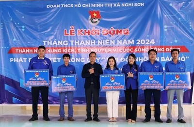 Thanh Hoá: Thị đoàn Nghi Sơn phát động Tết trồng cây năm 2024