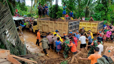 Indonesia: Lũ quét, lở đất khiến nhiều người thiệt mạng và mất tích