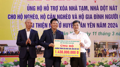 Tân Yên - Bắc Giang phát động ủng hộ hỗ trợ xây dựng xóa nhà tạm, nhà dột nát