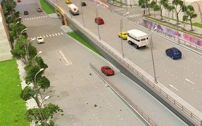 Hà Nội: Sắp triển khai xây hầm đường bộ qua đê sông Hồng
