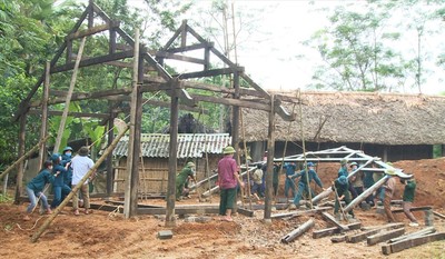 Bắc Giang: Hơn 2,3 tỷ đồng hỗ trợ xóa nhà tạm, nhà dột nát tại huyện Sơn Động