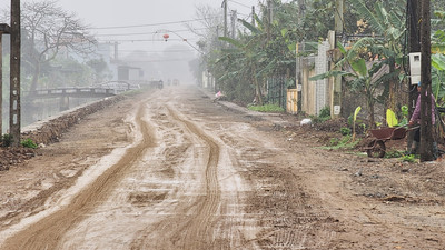 Thái Bình: Cần kiểm tra việc đổ thải gây ô nhiễm môi trường tại dự án đường ĐT.457