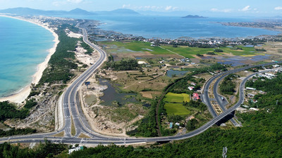 Mở rộng mạng lưới đường giao thông nối liên vùng của khu kinh tế Vân Phong
