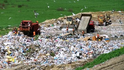1.200 núi rác gây ô nhiễm toàn cầu