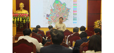 Bắc Ninh đánh giá, góp ý nội dung các đồ án Quy hoạch phân khu