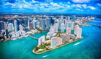 Tận hưởng chất sống Miami ngay tại phía Tây Thủ đô