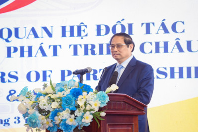 Thủ tướng Phạm Minh Chính dự lễ kỷ niệm 30 năm quan hệ đối tác Việt Nam-ADB