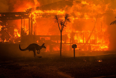 Australia: Cảnh báo rủi ro tài chính từ biến đổi khí hậu