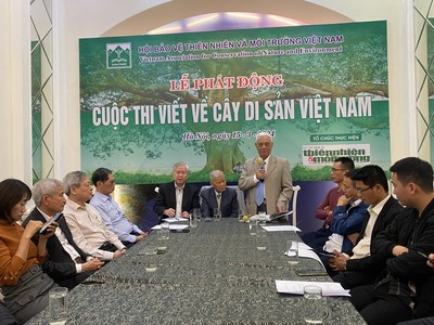 Phát động Cuộc thi viết về Cây di sản Việt Nam