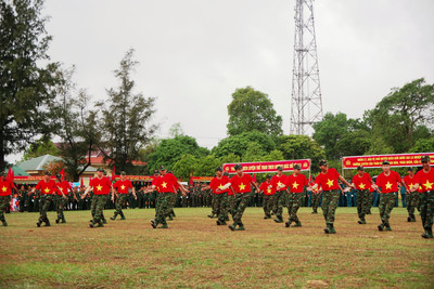 Bộ chỉ huy quân sự tỉnh Quảng Bình lan tỏa các vũ điệu trong sinh hoạt tập thể