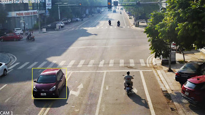 Tân Yên: Phạt nguội 61 trường hợp vi phạm trật tự an toàn giao thông