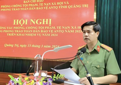 Ban Chỉ đạo 138 tỉnh Quảng Trị: Tổ chức Hội nghị triển khai nhiệm vụ năm 2024