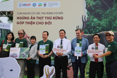 Quảng Nam hưởng ứng chiến dịch hành động vì động vật hoang dã