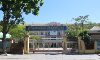 Thanh Hóa: Thông tin vụ việc “ăn bớt” tiền ăn bán trú tại Trường Tiểu học Đông Thọ
