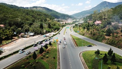 Đắk Lắk: Đề nghị đầu tư 2 tuyến cao tốc nối nhau dọc Tây nguyên
