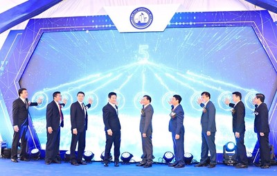 Nam Định khởi công cụm công nghiệp lớn nhất huyện Giao Thủy