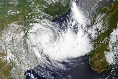 Mozambique: 8.000 ngôi nhà bị hư hỏng do bão Filipo