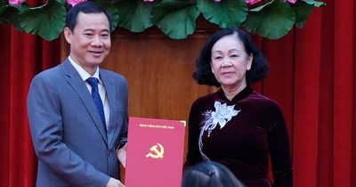 Phó Trưởng Ban Nội chính Trung ương làm quyền Bí thư Tỉnh uỷ Lâm Đồng