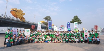 Đà Nẵng hưởng ứng ngày hội Clean day 2024