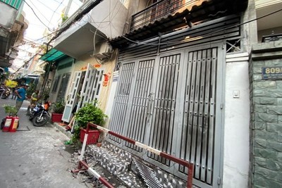 Cháy nhà lúc rạng sáng ở quận Gò Vấp (TPHCM), 1 người tử vong